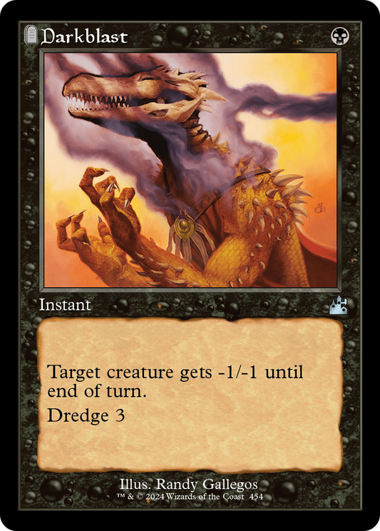 Darkblast (RVR-454) (Foil)