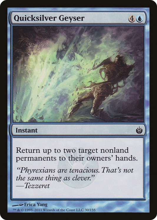 Quicksilver Geyser (MBS-030)