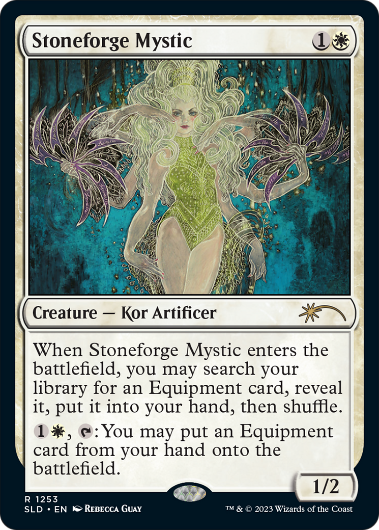 Stoneforge Mystic (SLD-1253) (Foil)