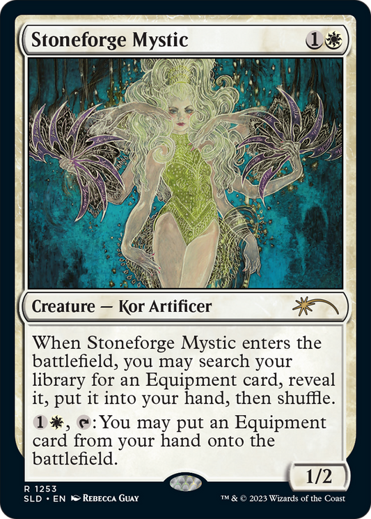 Stoneforge Mystic (SLD-1253) (Foil)