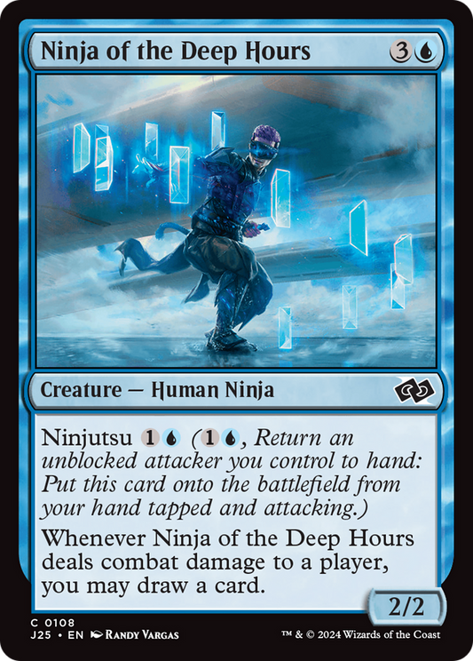 Ninja of the Deep Hours (J25-108)