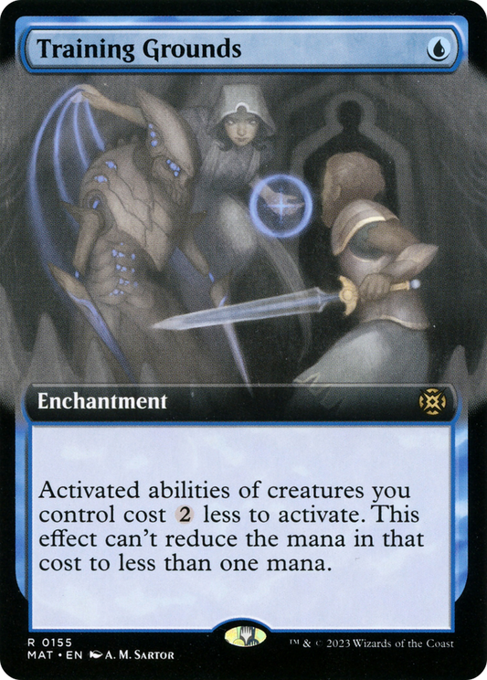 Training Grounds (MAT-155) (Extended Art) (Foil)