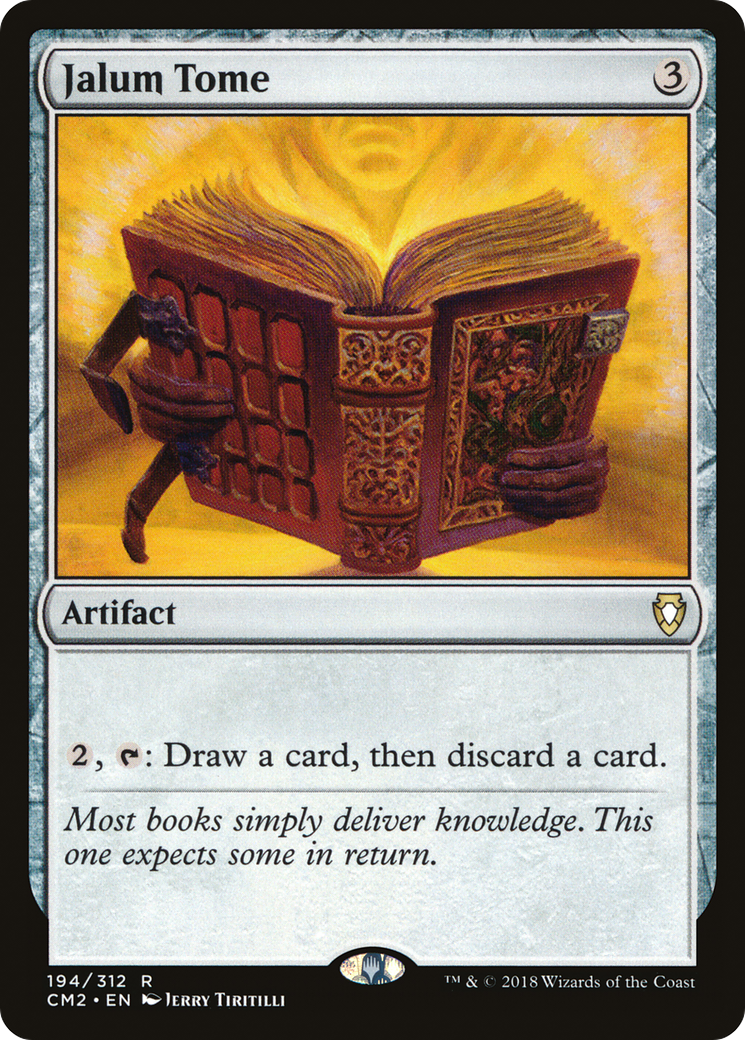 Jalum Tome (CM2-194)