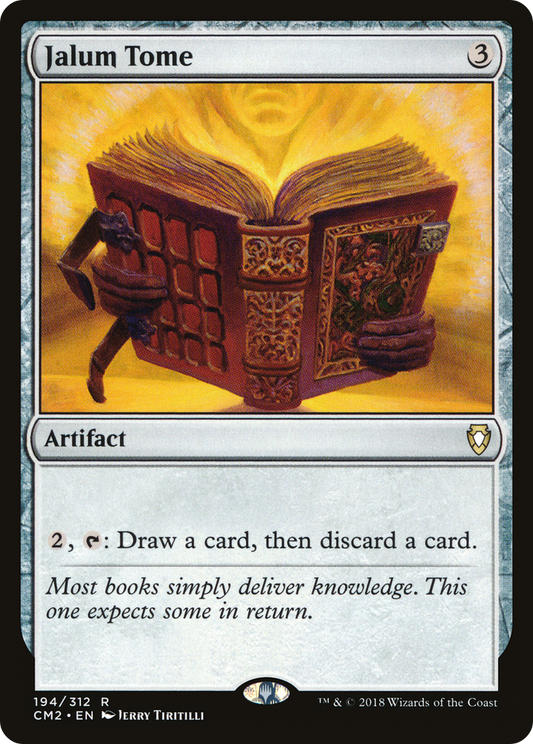 Jalum Tome (CM2-194)