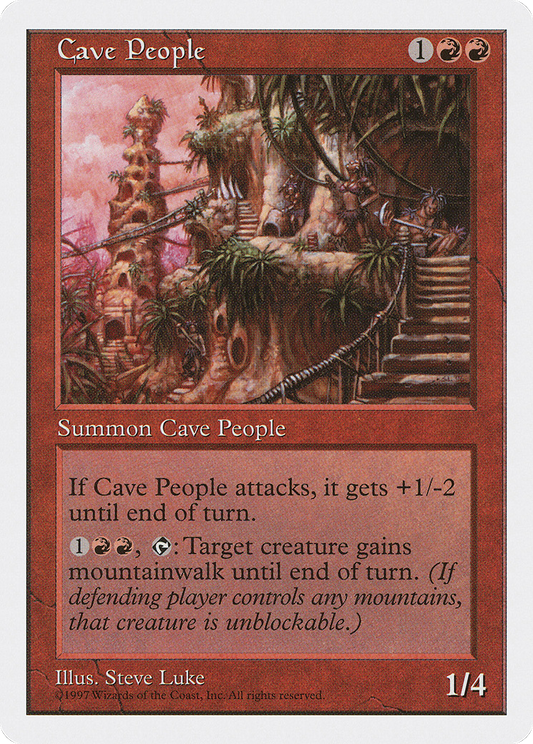 Cave People (5ED-215)