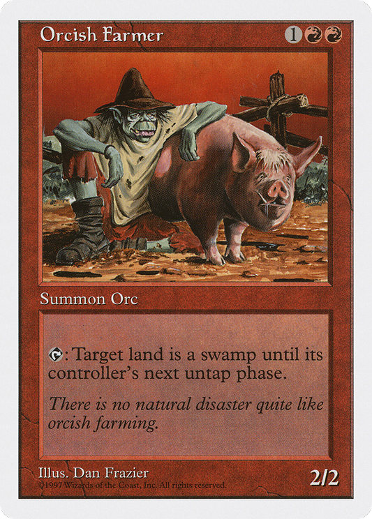 Orcish Farmer (5ED-256)