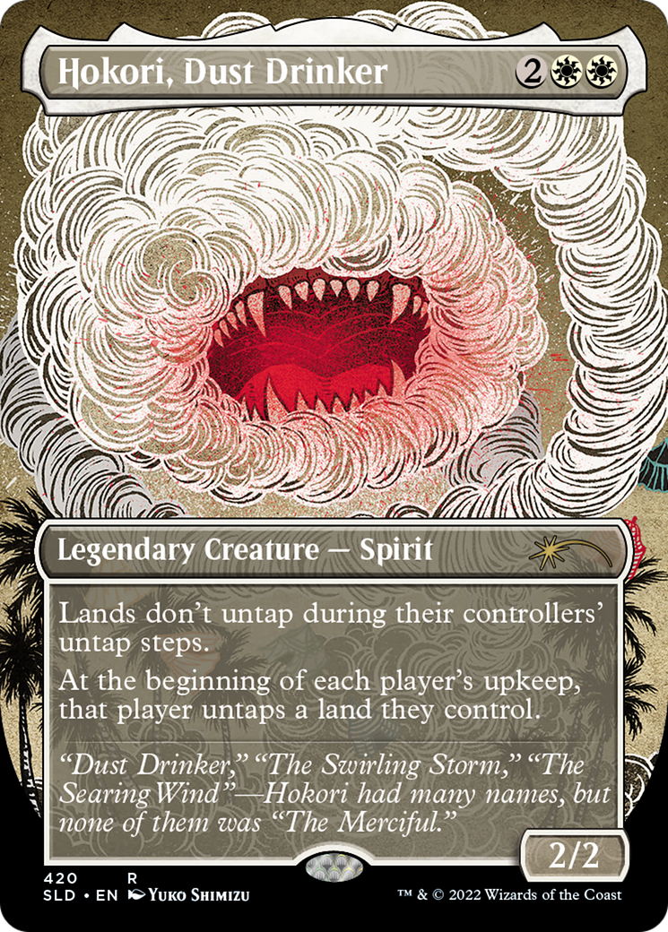 Hokori, Dust Drinker (SLD-420) (Borderless) (Foil)