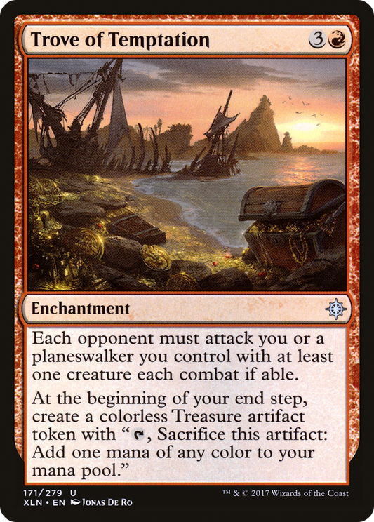 Trove of Temptation (XLN-171)
