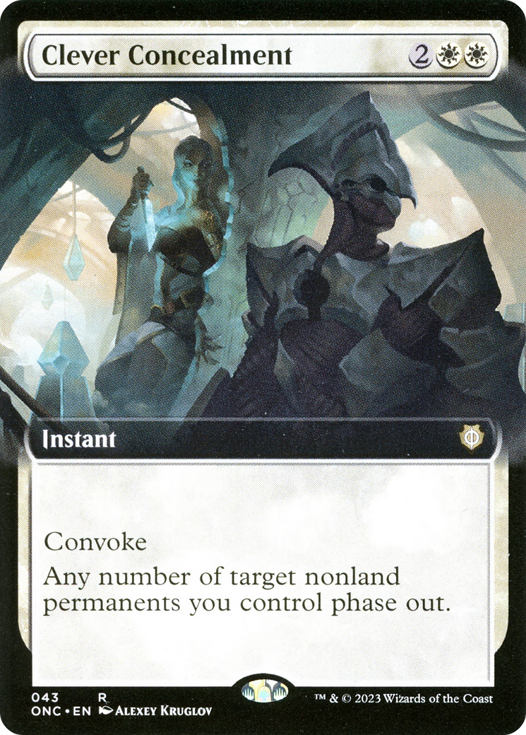 Clever Concealment (ONC-043) (Extended Art)