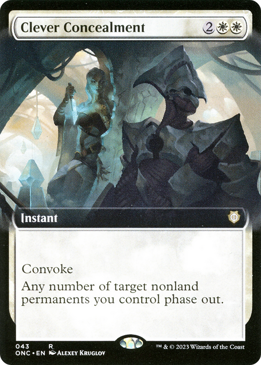 Clever Concealment (ONC-043) (Extended Art)