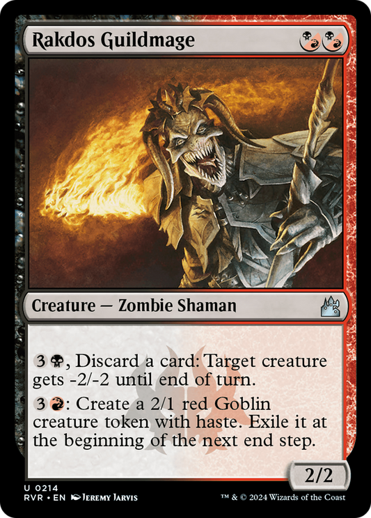 Rakdos Guildmage (RVR-214)