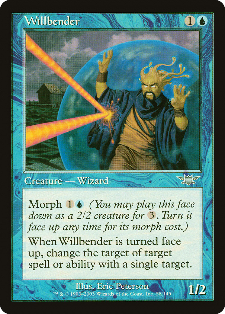 Willbender (LGN-058)