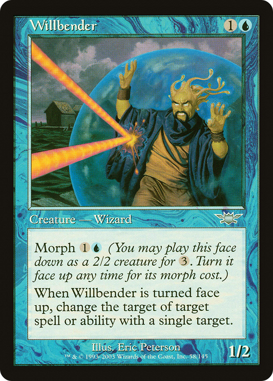 Willbender (LGN-058) (Foil)