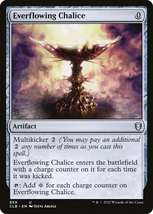 Everflowing Chalice (CLB-859)