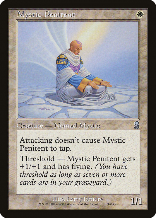 Mystic Penitent (ODY-034)