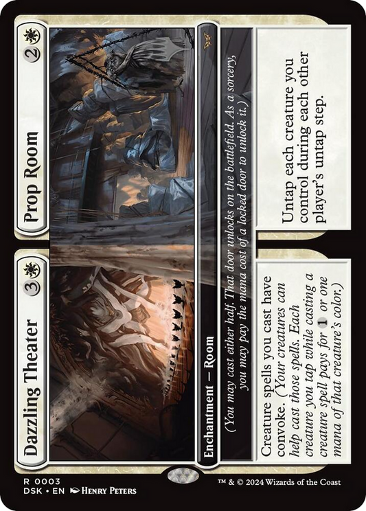 Dazzling Theater // Prop Room (PPDSK-03P) (Foil)