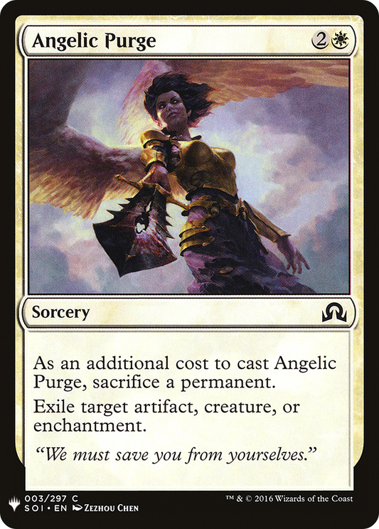 Angelic Purge (LIST-SOI-3)