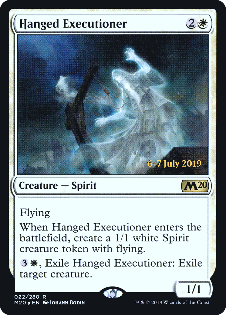 Hanged Executioner (PRE-22S) (Foil)