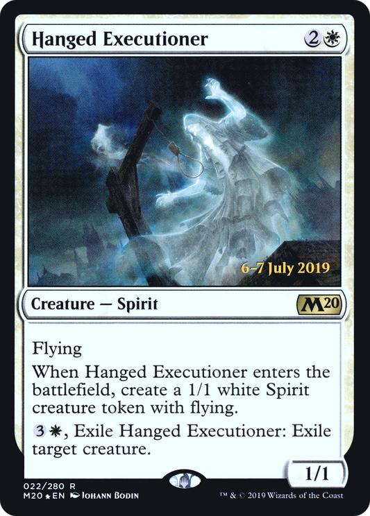 Hanged Executioner (PRE-22S) (Foil)