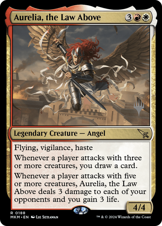 Aurelia, the Law Above (PPMKM-188P) (Foil)