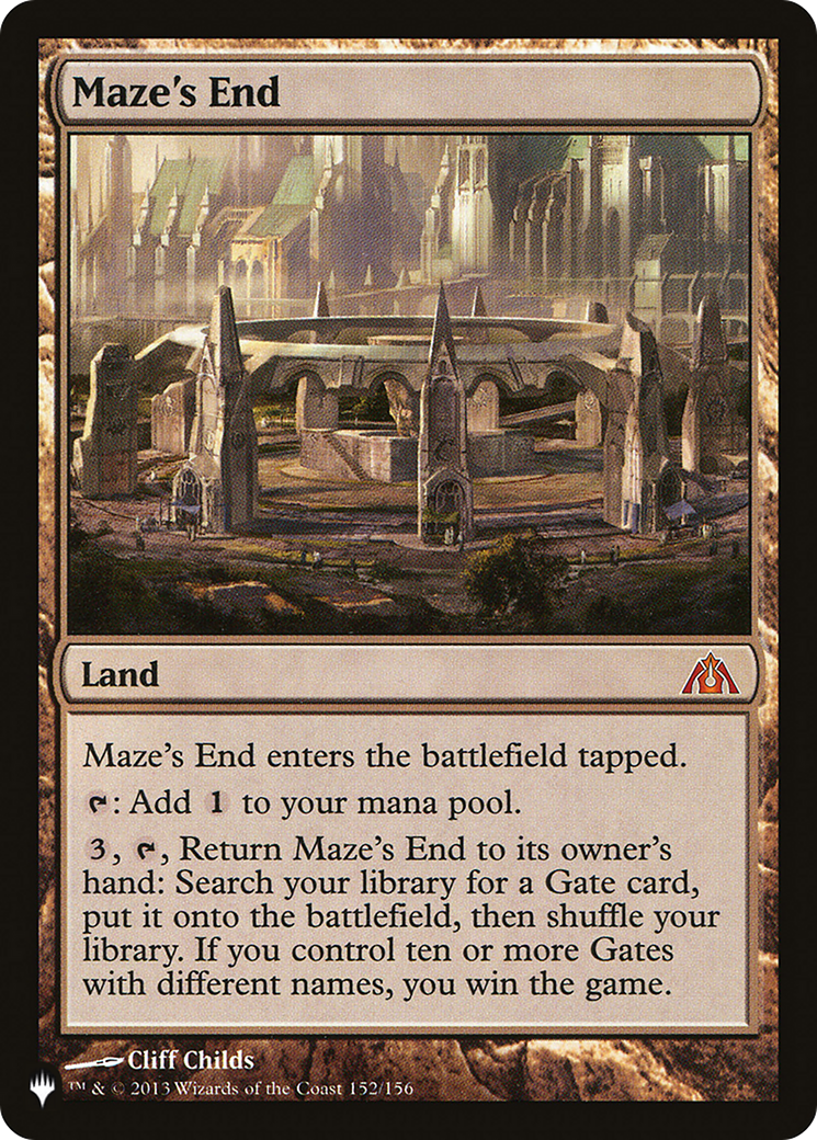 Maze's End (LIST-DGM-152)