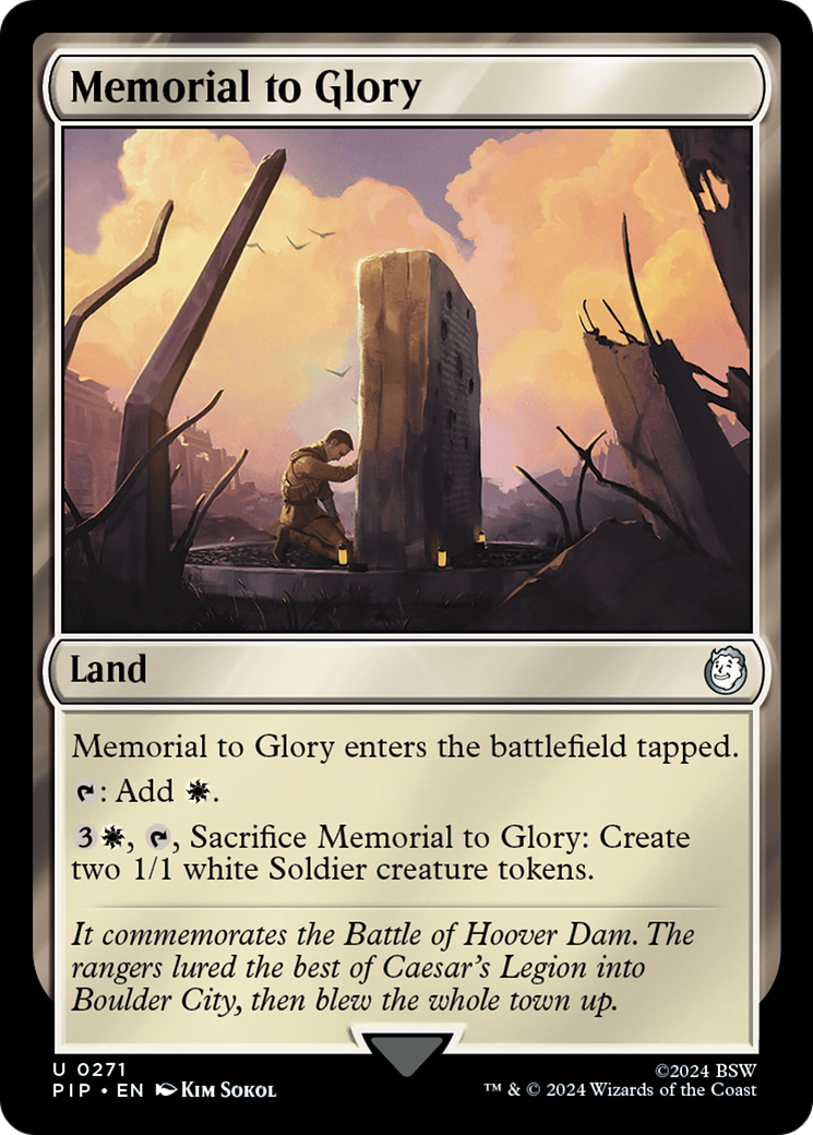 Memorial to Glory (PIP-271) (Foil)