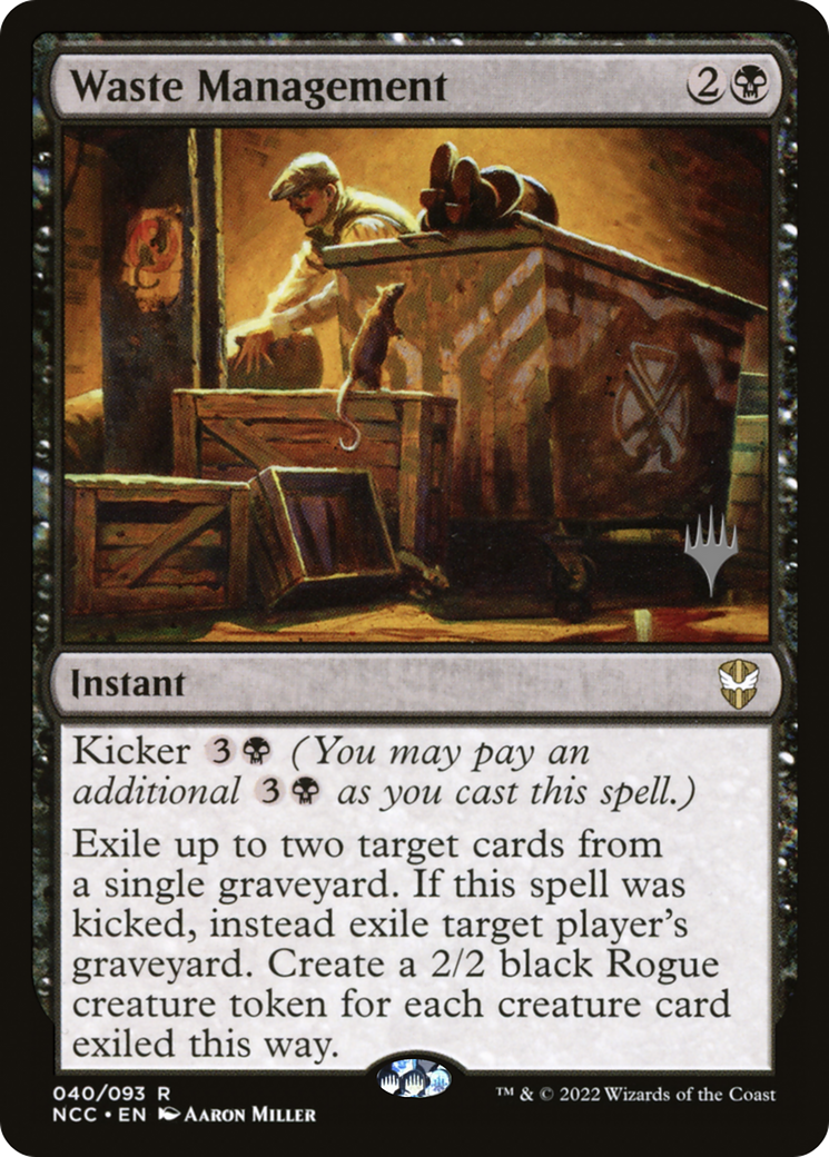 Waste Management (PPSNC-40P) (Foil)