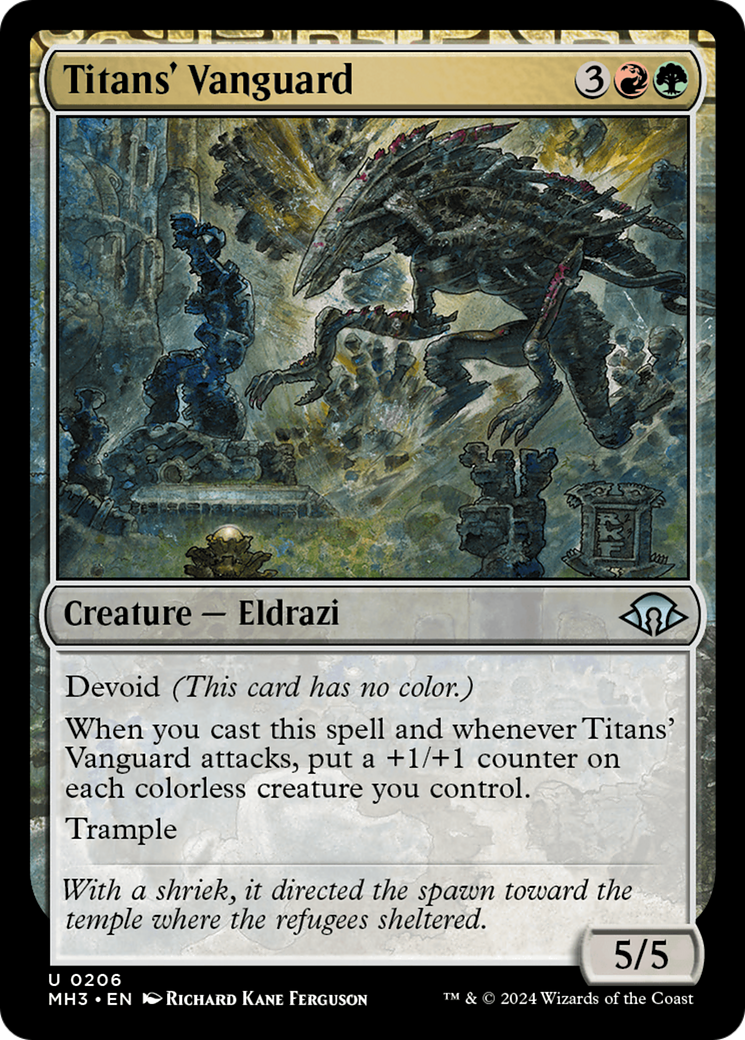 Titans' Vanguard (MH3-206) (Foil)