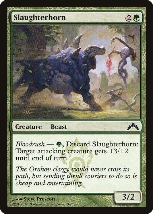 Slaughterhorn (GTC-134)