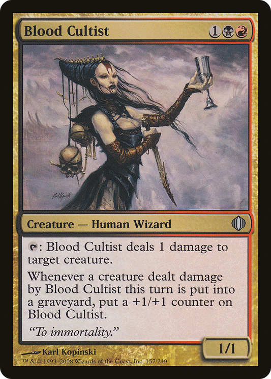 Blood Cultist (ALA-157) (Foil)