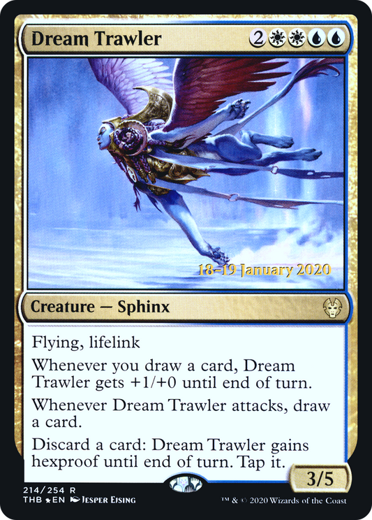 Dream Trawler (PRE-214S) (Foil)