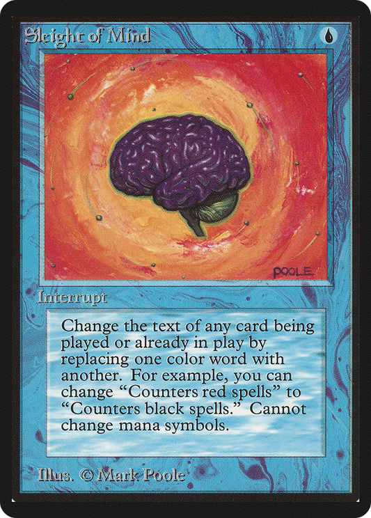 Sleight of Mind (LEB-079)