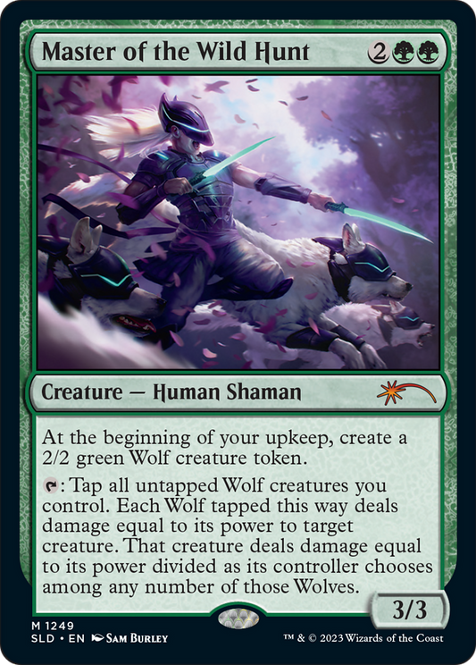 Master of the Wild Hunt (SLD-1249) (Foil)