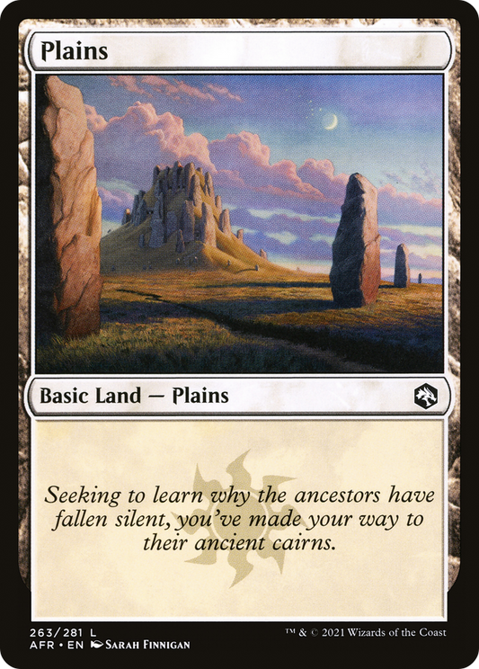 Plains (AFR-263) (Foil)