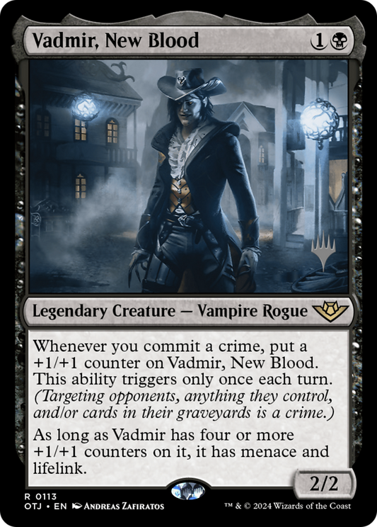 Vadmir, New Blood (PPOTJ-113P) (Foil)