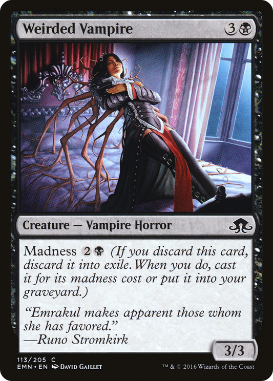 Weirded Vampire (EMN-113) (Foil)