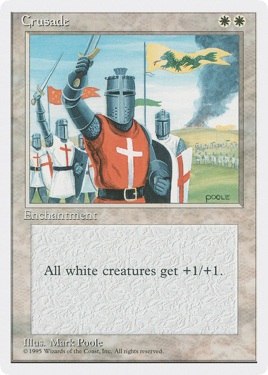 Crusade (4ED-020)