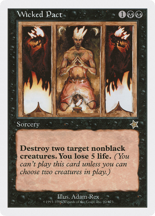Wicked Pact (S99-092)