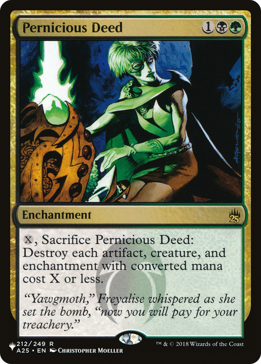 Pernicious Deed (LIST-A25-212)