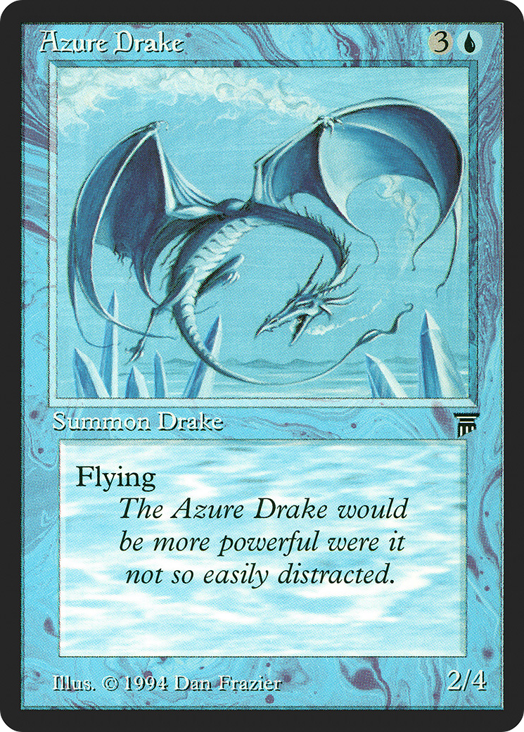 Azure Drake (LEG-046)