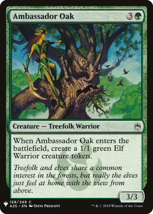 Ambassador Oak (LIST-A25-158)