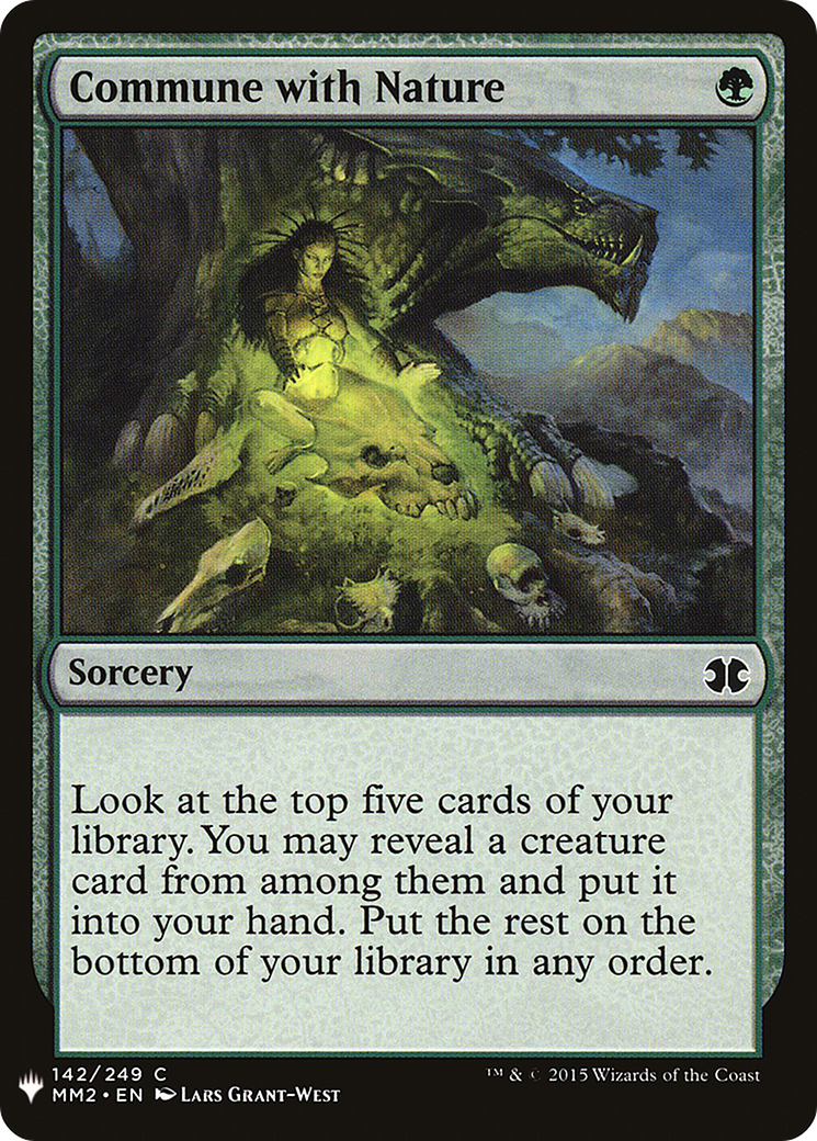 Commune with Nature (LIST-MM2-142)