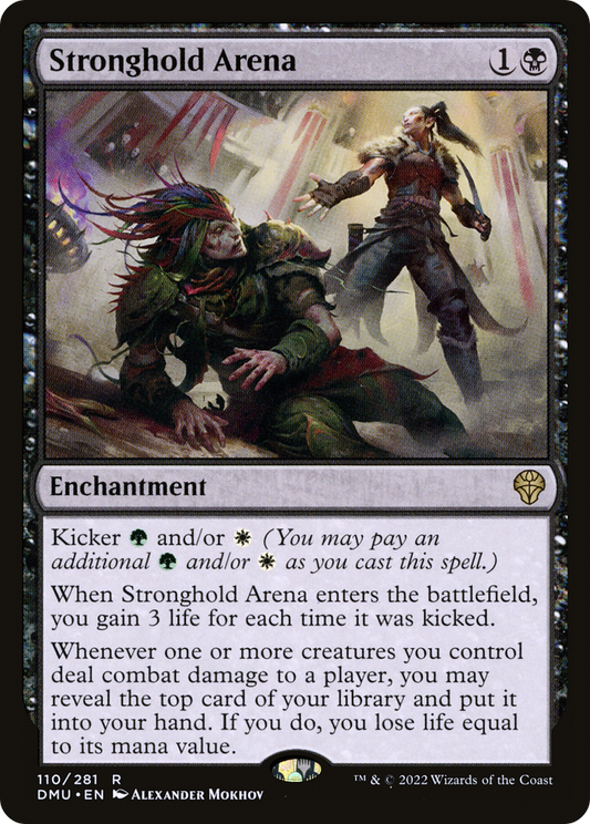Stronghold Arena (DMU-110) (Foil)