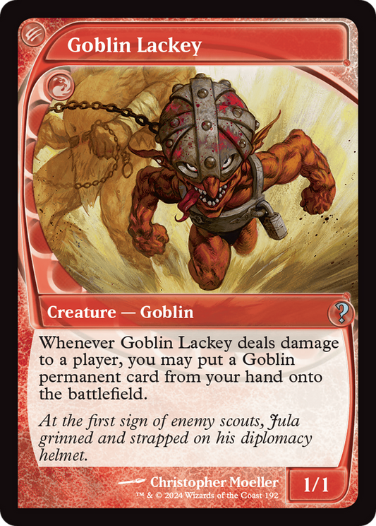 Goblin Lackey (MB2-192) (Foil)