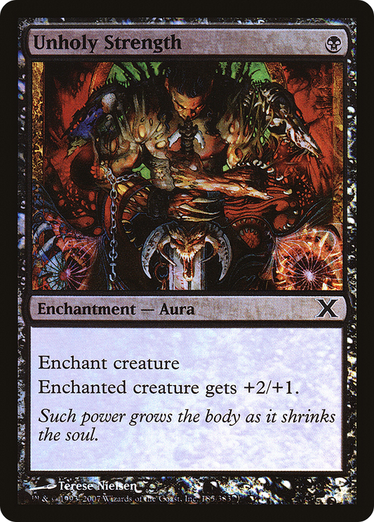 Unholy Strength (10E-185★) (Foil)
