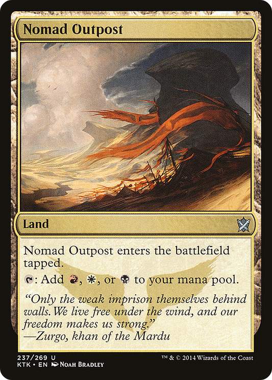 Nomad Outpost (KTK-237) (Foil)