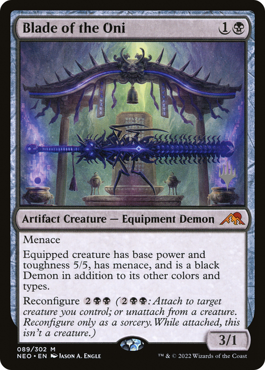 Blade of the Oni (PPNEO-89P) (Foil)