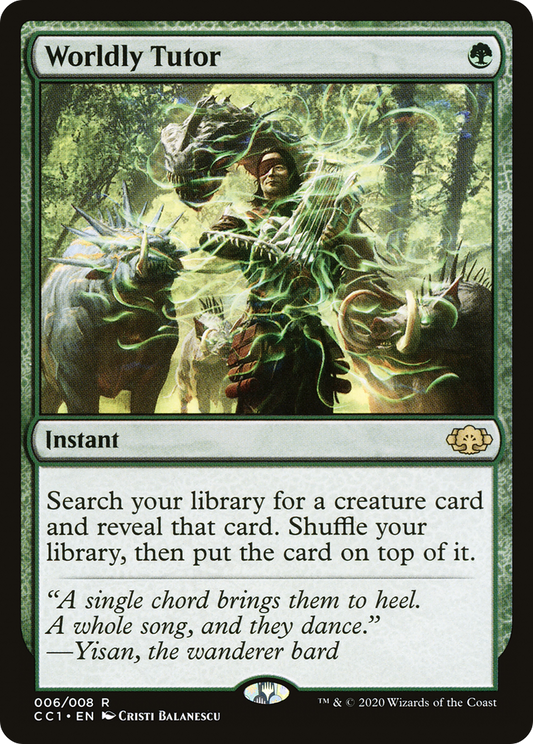 Worldly Tutor (CC1-006)
