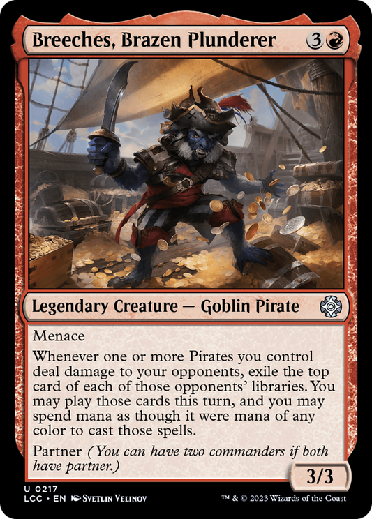 Breeches, Brazen Plunderer (LCC-217)