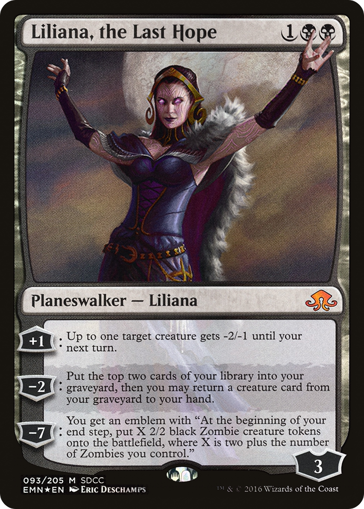Liliana, the Last Hope (MEDIA-093) (Foil)